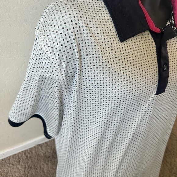 New men’s Kenneth Cole Golf polo shirt size XL - Picture 3 of 6